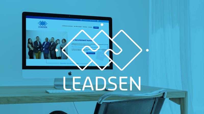 creation site web leadsen