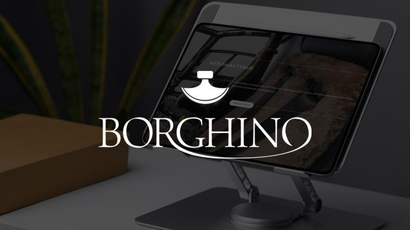 refonte site web borghino