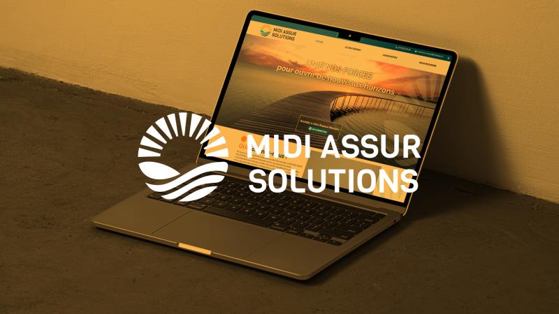 site web sur mesure midi assur