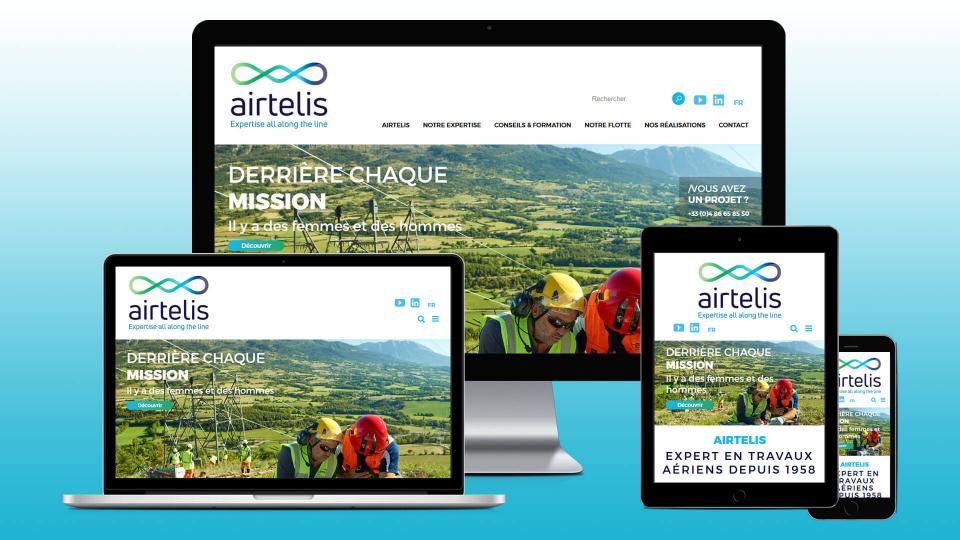 creation site web airtelis