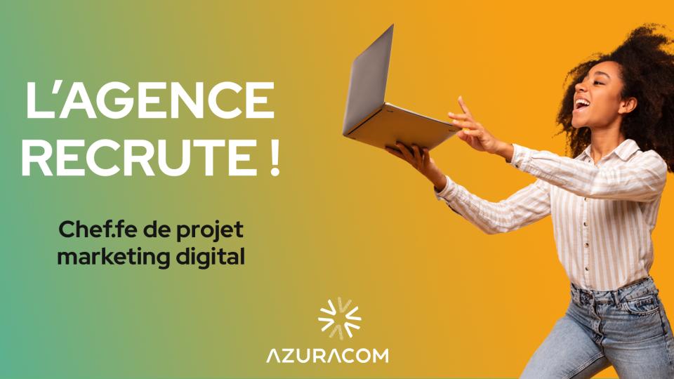 recrutement chef de projet marketing digital